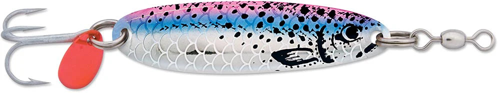 Luhr Jensen Krocodile Spoon w Treble Hook 3 8 oz