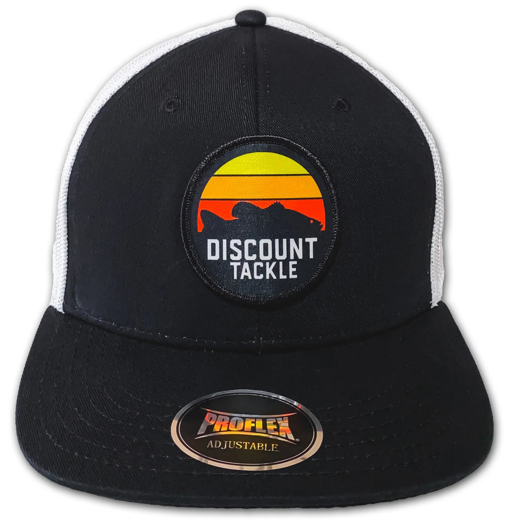 Discount Tackle Sunset Bass Snapback Hat
