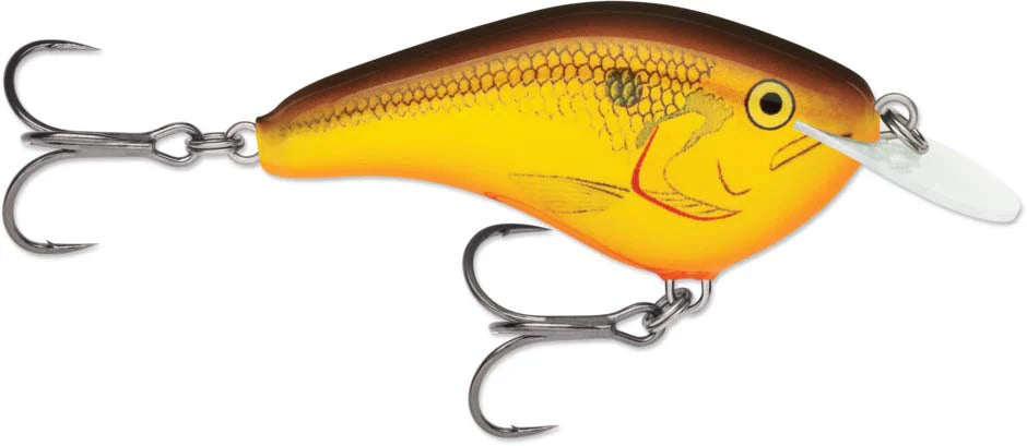 Rapala OG Slim 06 Medium Diving Flat Sided Crankbait