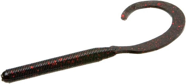 Zoom Curly Tail Finesse Worm 4 inch