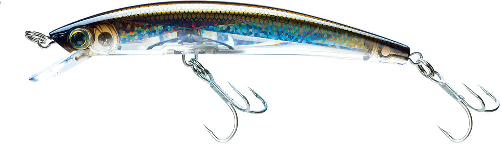 Yo Zuri Crystal 3D Minnow Floating Trolling Lure 90mm 35 Inch