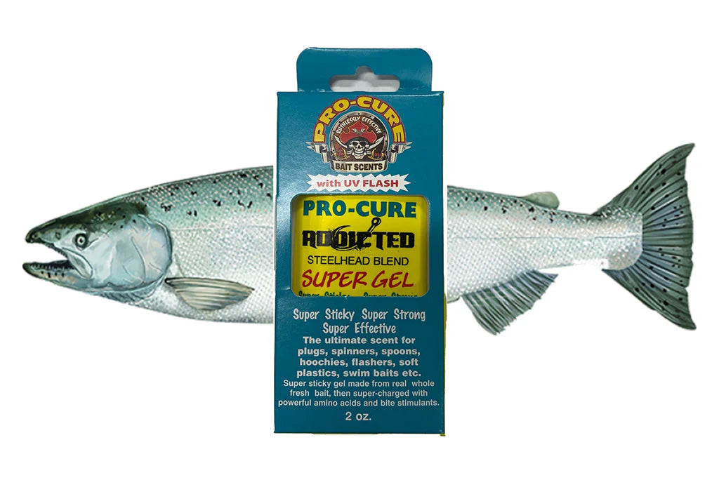 Pro Cure Salmon and Coldwater Super Gel Scents 2 oz