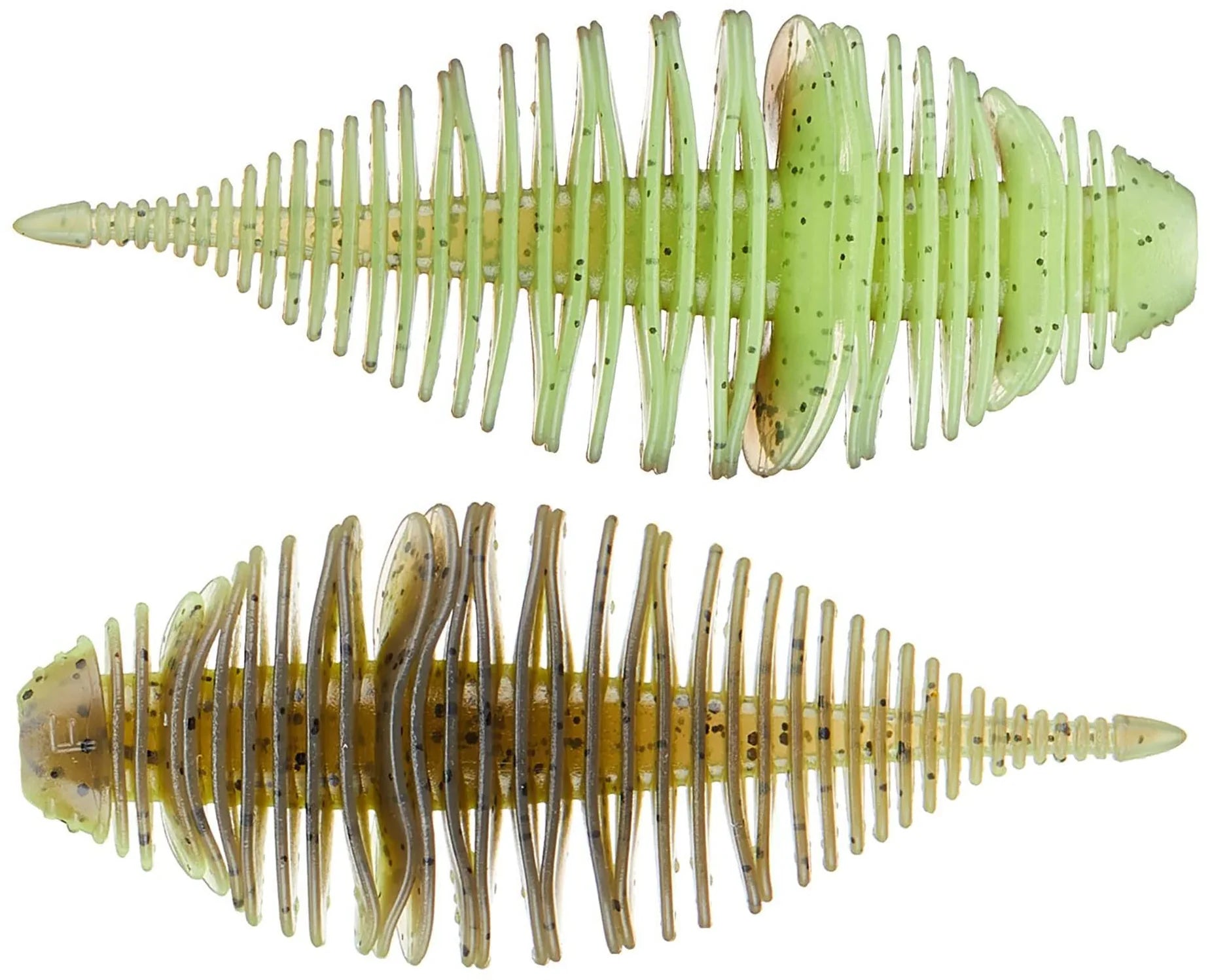 Geecrack Bellows Gill Floating Elastomer Soft Plastic Creature Bait 28 Inch