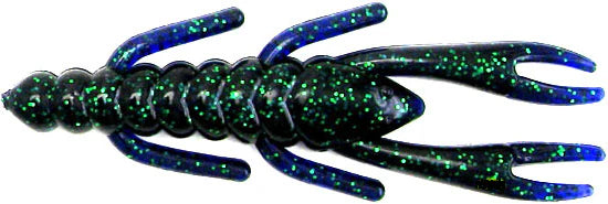 Gambler BB Cricket 3 inch Soft Plastic Craw 12 pack