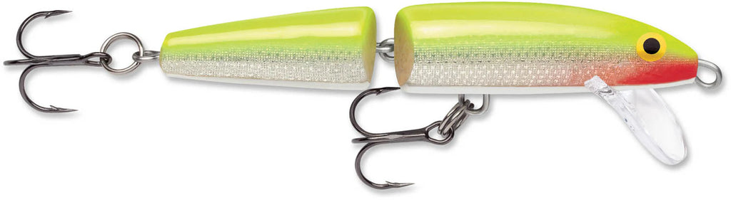 Rapala J09 Jointed 3 1 2 inch Balsa Wood Minnow