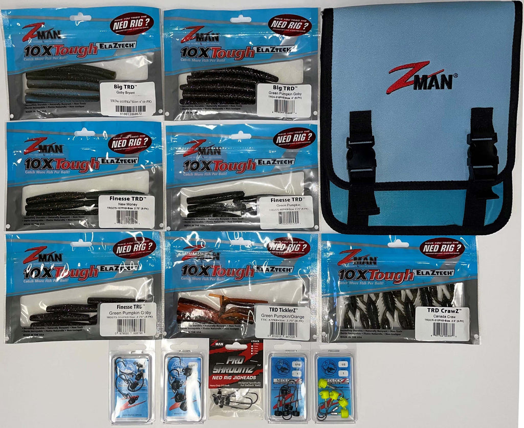 Z Man Pro Essentials Ned Rig Kit