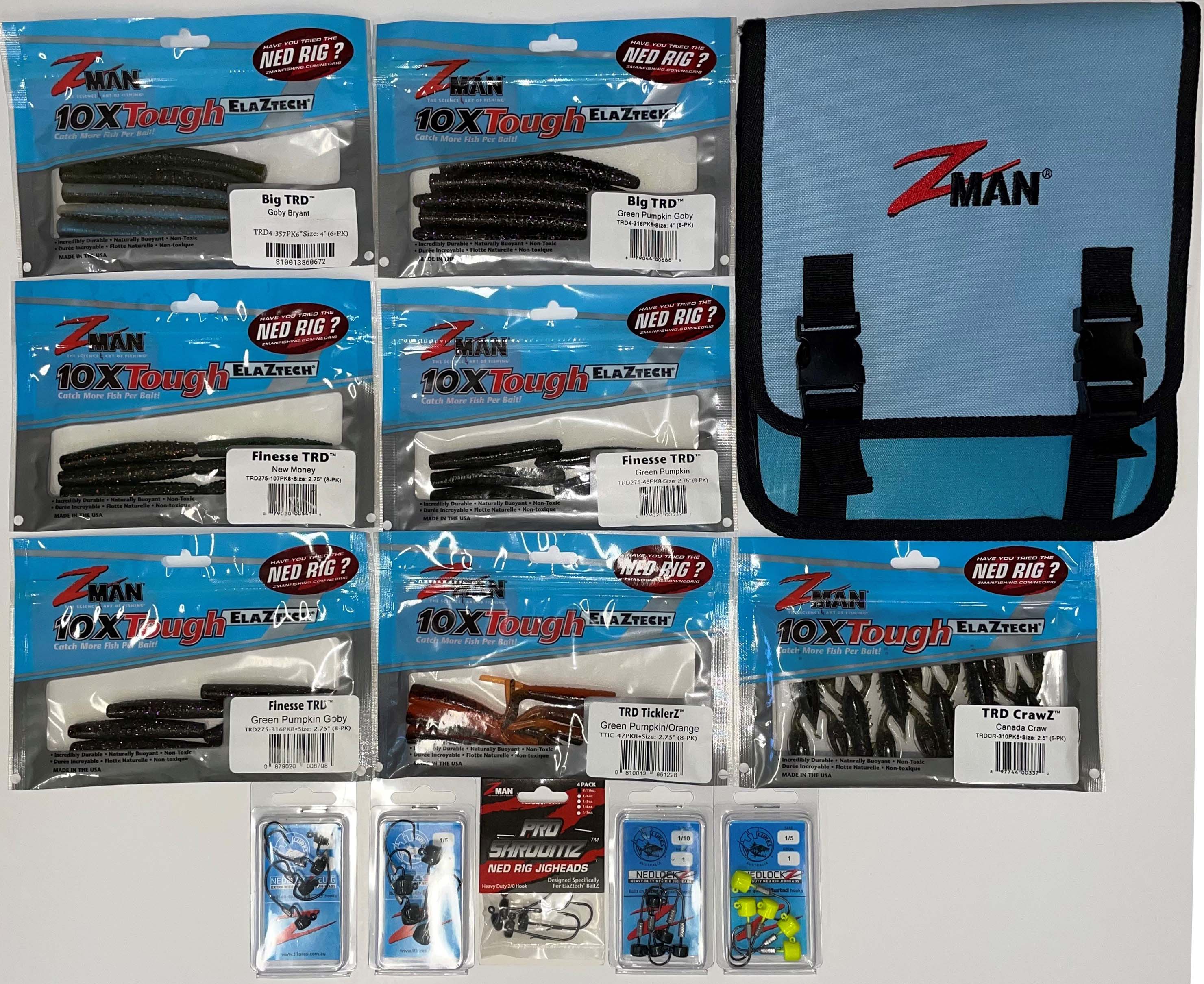 Z Man Pro Essentials Ned Rig Kit