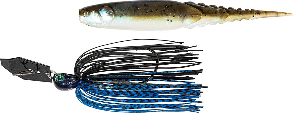 Z Man Chatterbait Elite EVO Chatterspike Combo