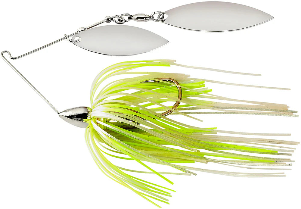 War Eagle Screamin Eagle Nickel Frame Double Willow Spinnerbait 1 2 oz