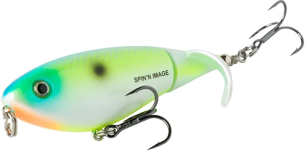 Heddon Spinn Image Topwater Prop Bait 35 Inch