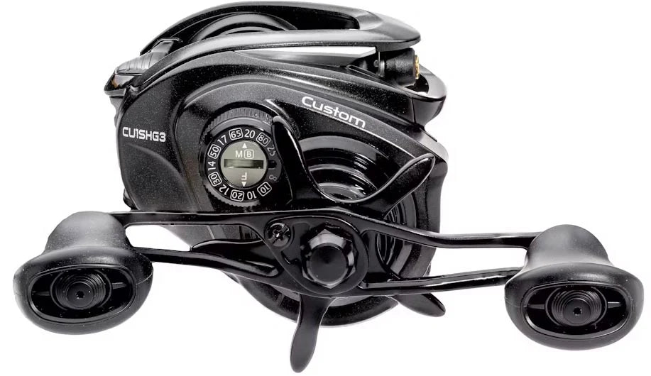 Lews Custom GEN3 Baitcasting Reels