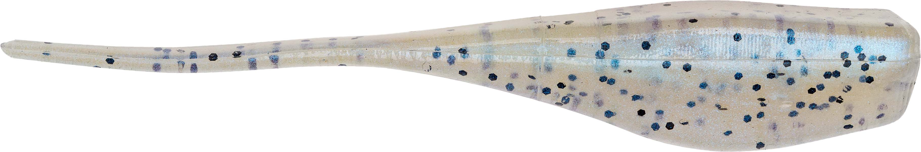 Mr Crappie Lightning Shad Pintail Soft Plastic 2 Inch