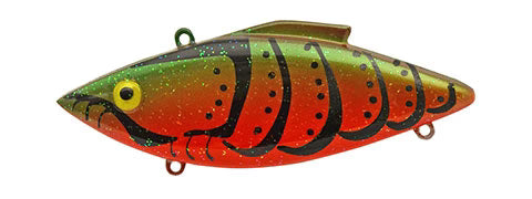 Bill Lewis Rat L Trap Crawfish Series Lipless Crankbait 3 Inch