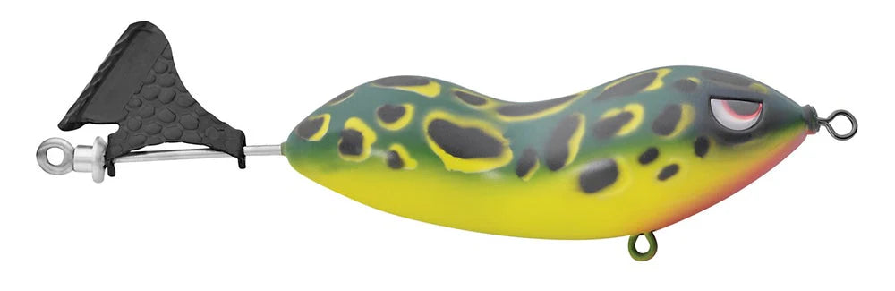 SPRO Cyclone Prop Jr Topwater Prop Bait