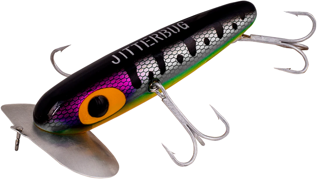 Arbogast Jitterbug XL 4 1 2 inch Wakebait