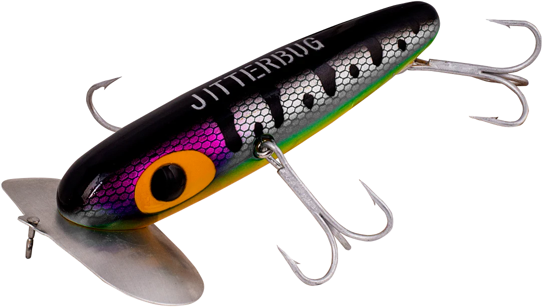 Arbogast Jitterbug XL 4 1 2 inch Wakebait