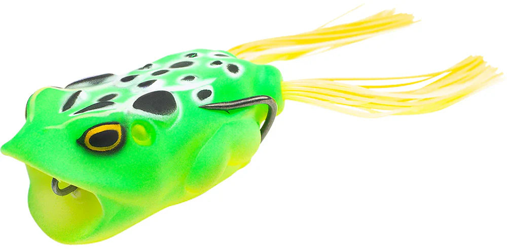 Lunkerhunt Compact Poppin Frog 2 Inch