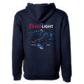 STLHD Mens X Coors Light Streamside Premium Hoodie