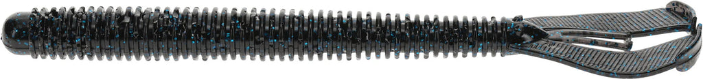 Strike King Twin Tail Rage Menace 6 inch Soft Plastic Worm 6 Pack