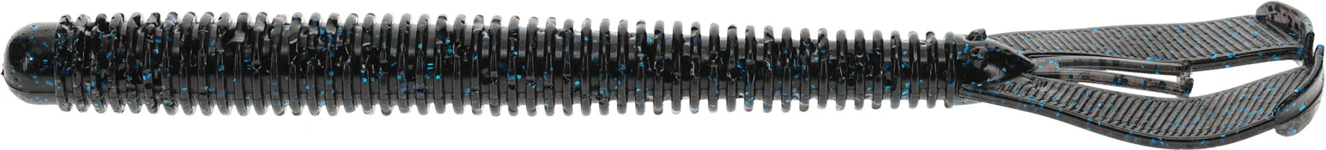Strike King Twin Tail Rage Menace 6 inch Soft Plastic Worm 6 Pack