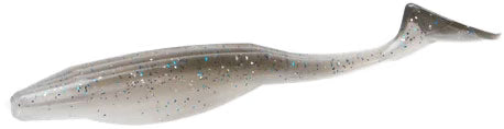 Zoom Swimmin Super Fluke Jr Paddle Tail Swimbait 4 Inch
