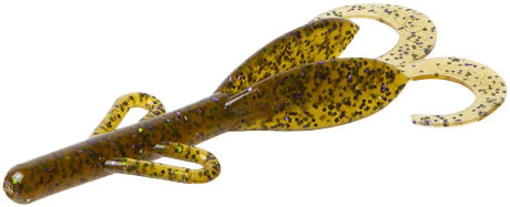 Zoom Brush Hog Midsize Creature Bait 45 Inch
