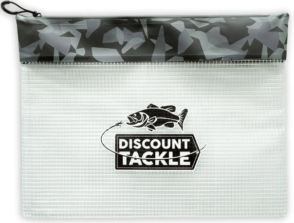 Discount Tackle Camo Mesh Tackle Bag