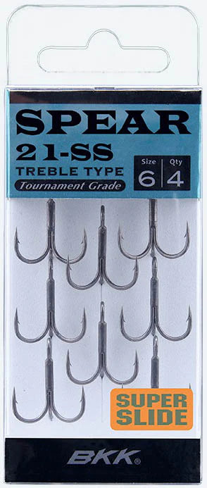 BKK Spear 21 SS Treble Hook