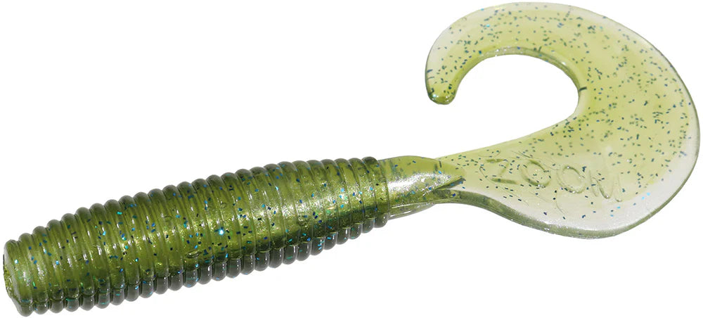Zoom Fat Albert Curly Tail Grub Jig Trailer 3 Inch