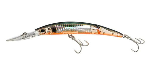 Yo Zuri Crystal 3D Minnow Floating Jointed Deep Diver 5 1 4 inch Trolling Lure