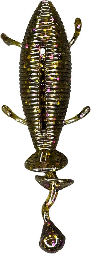 Hags Baits Ditch Devil Creature Bait 4 inch