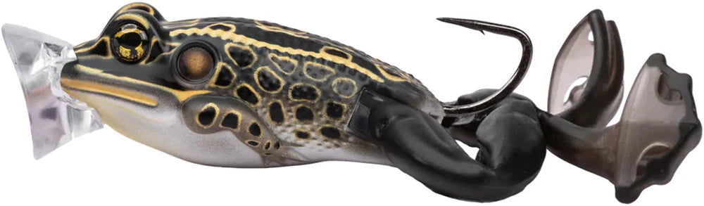 LIVETARGET Ultimate Frog Popper Bait 25 Inch