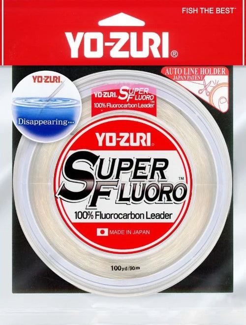 Yo Zuri Superfluoro Clear Leader
