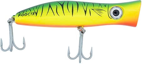 Halco Roosta Popper 105 Topwater Popper 41 Inch