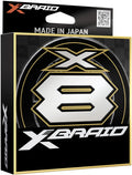 X Braid X8 Dark Green Braid 165 Yard Spool