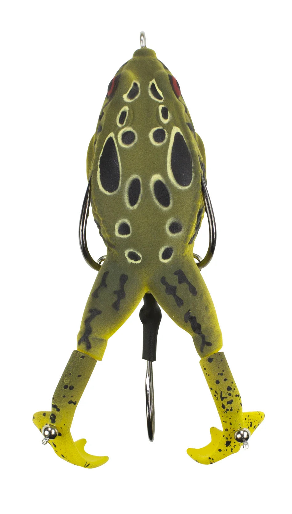 Lunkerhunt Prop Frog 3 1 4 inch Hollow Body Frog