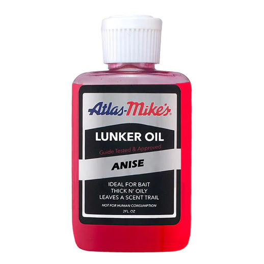 Atlas Mikes Glo Scent Bait Oils 2 oz
