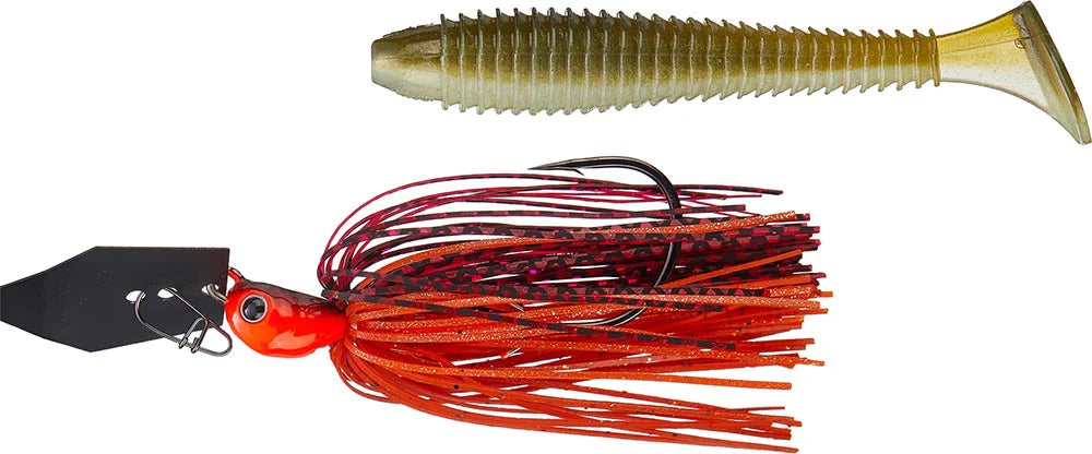 Z Man Jack Hammer Chatterbait Strike King Rage Swimmer Combo