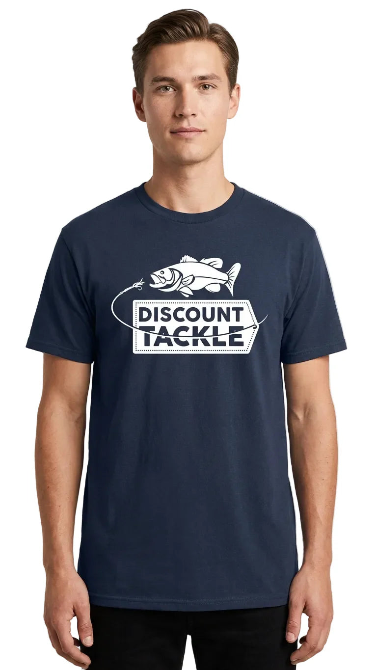 Discount Tackle Logo T Shirt