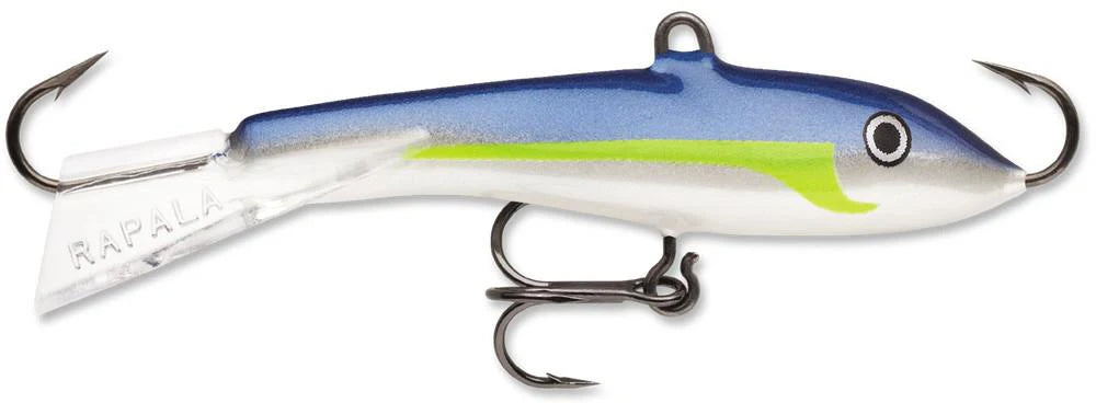 Rapala Jigging Rap 2 inch W5 Ice Jigs