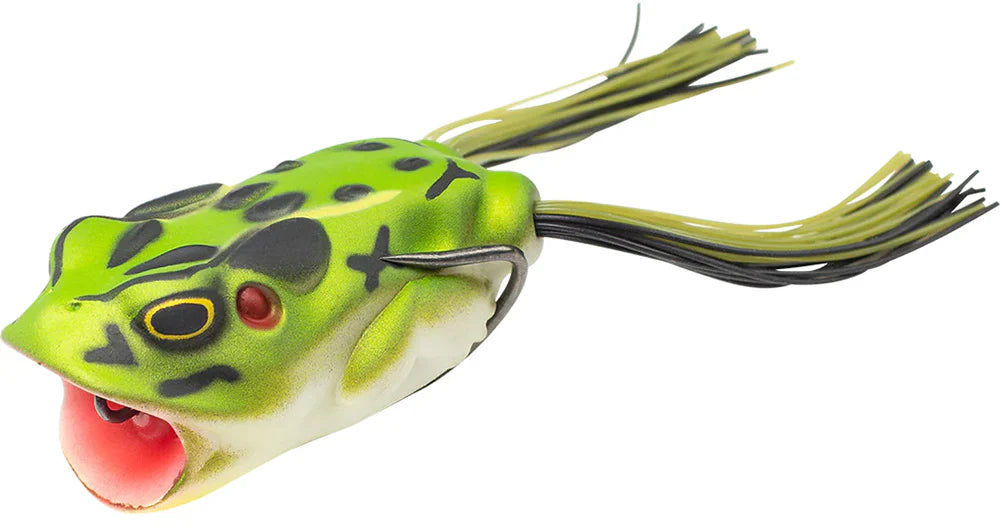 Lunkerhunt Compact Poppin Frog 2 Inch