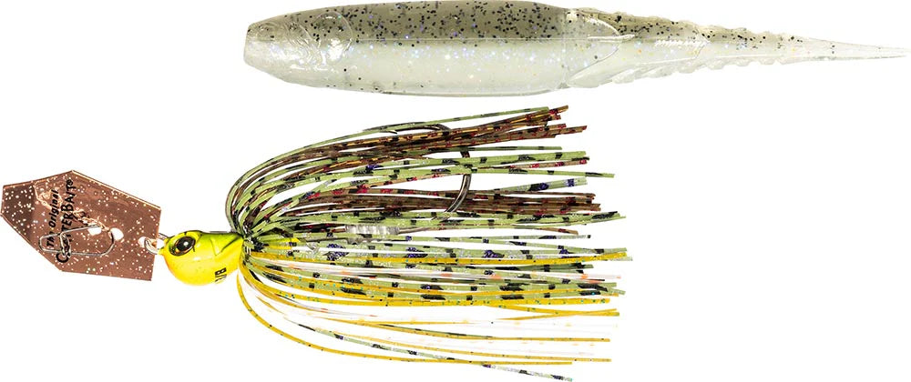 Z Man Chatterbait Elite EVO Chatterspike Combo