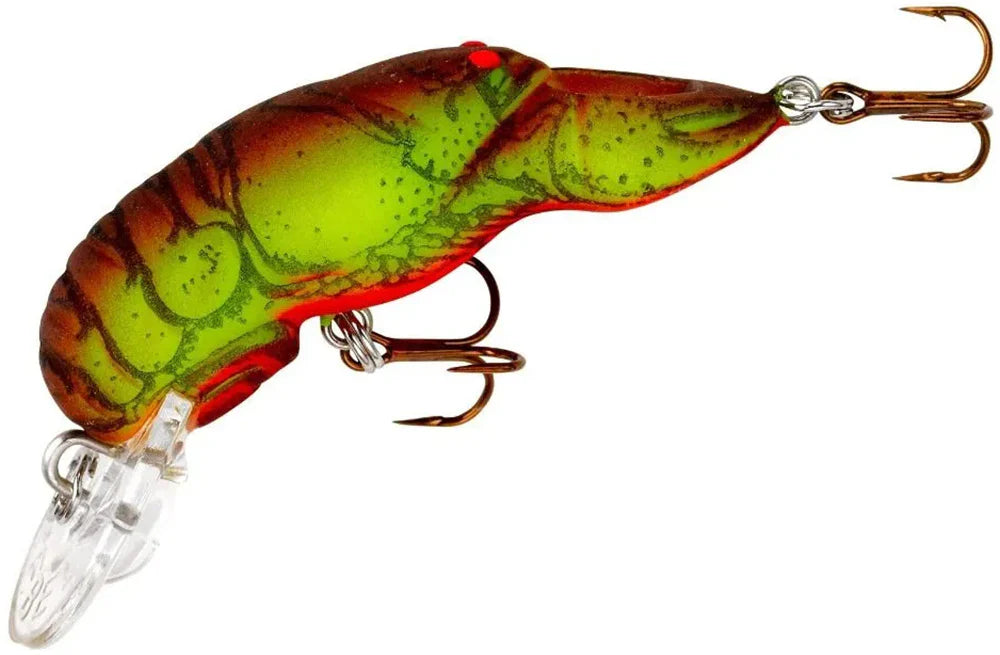 Rebel Tiny Wee Crawfish 1 1 2 inch Shallow Diving Crankbait