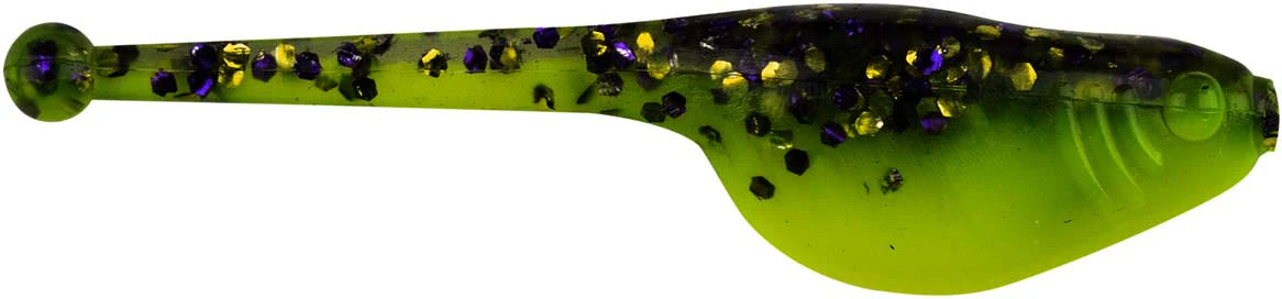 Mr Crappie Shadpole Ball Tail Soft Plastic 15 pack