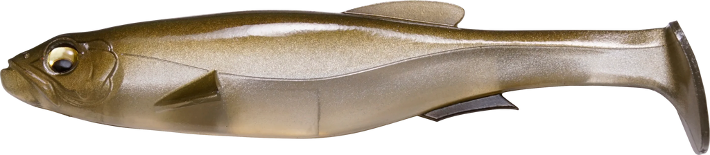 Megabass Magdraft Freestyle Un Rigged Paddle Tail Swimbait 6 Inch