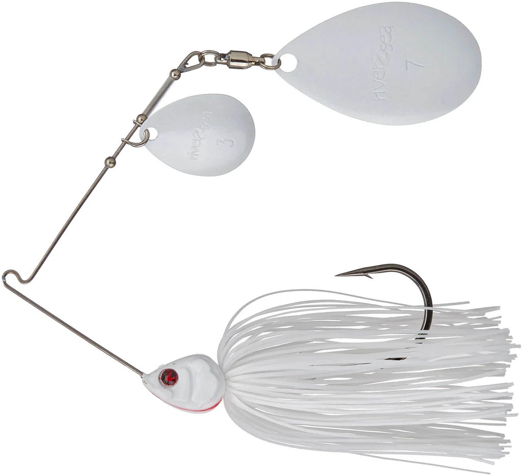 River2Sea Ish Monroe Bling Colorado Indiana Spinnerbait 1 2 oz