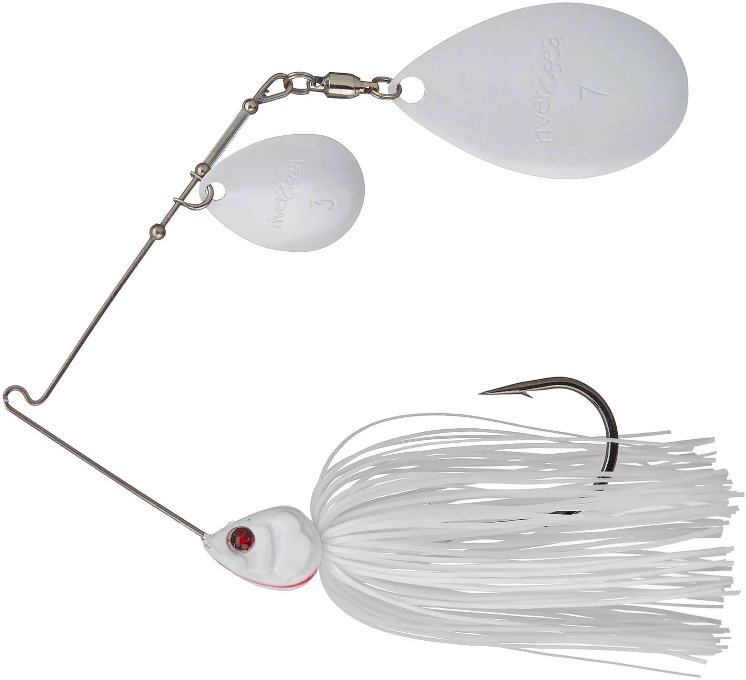 River2Sea Ish Monroe Bling Colorado Indiana Spinnerbait 1 2 oz