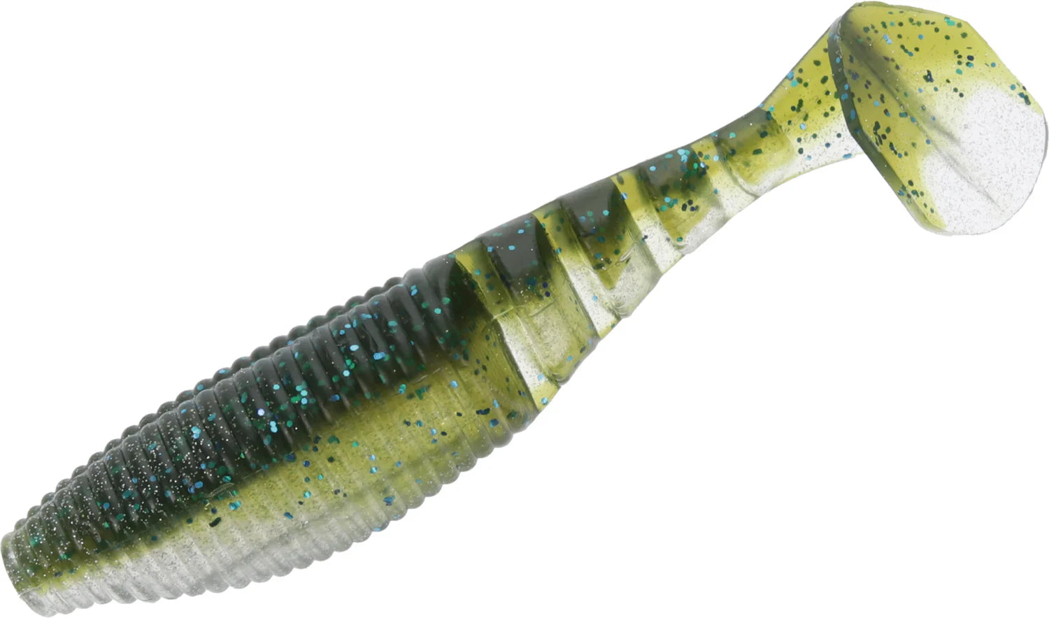 Yamamoto Baits 4 Inch Kickin Zako Paddle Tail Swimbait 5 pack