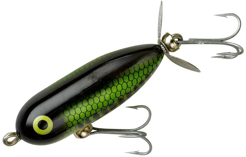 Heddon Baby Torpedo Topwater Prop Bait 25 Inch