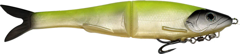G Ratt Baits Soft Poppa Pete Glide Bait 12 Inch